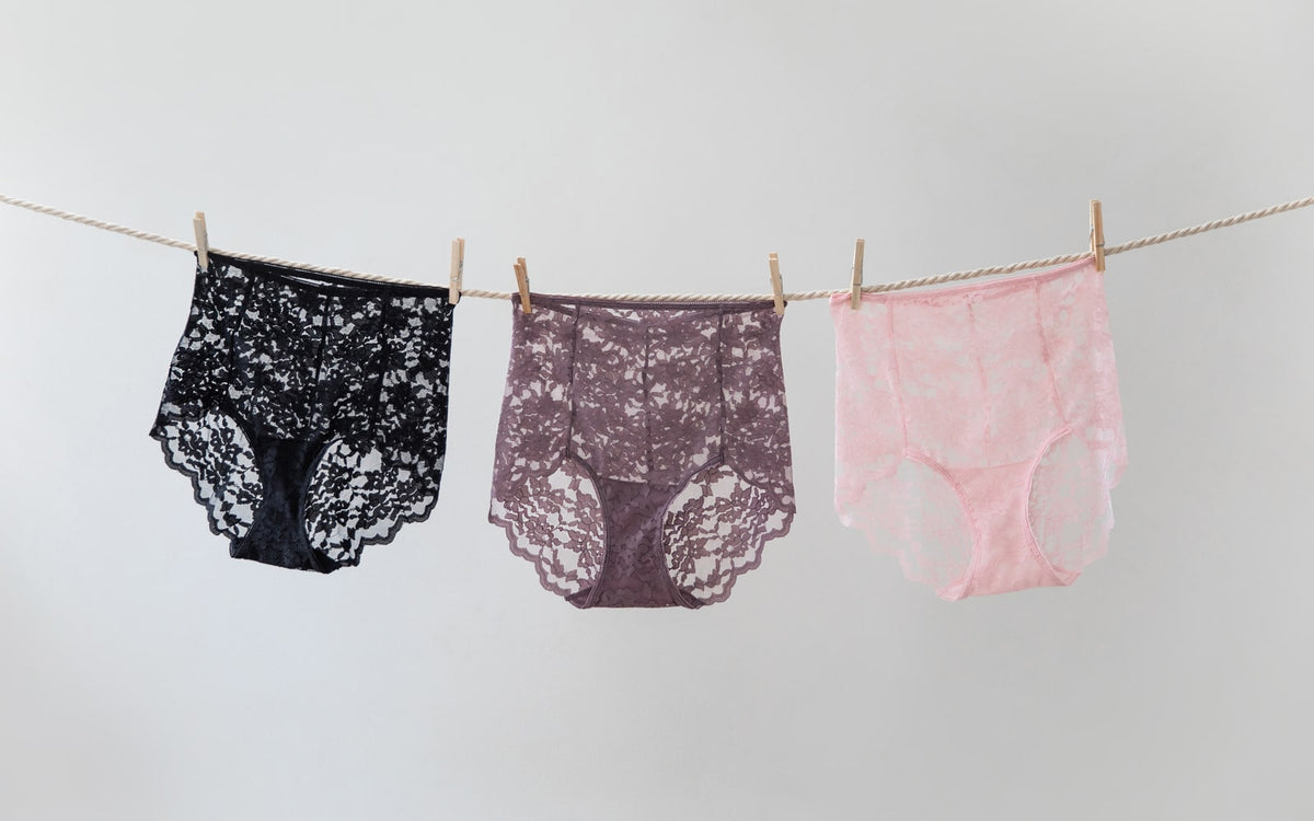 How To Hand Wash Underwear, Anywhere Bloomers Intimates