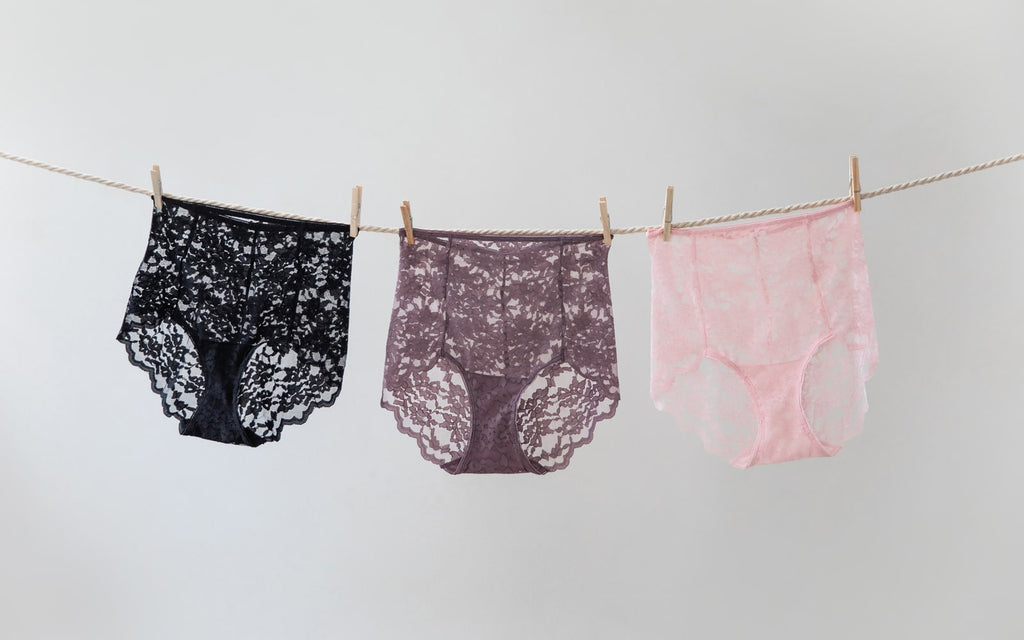 How to hand wash underwear, how to wash lingerie