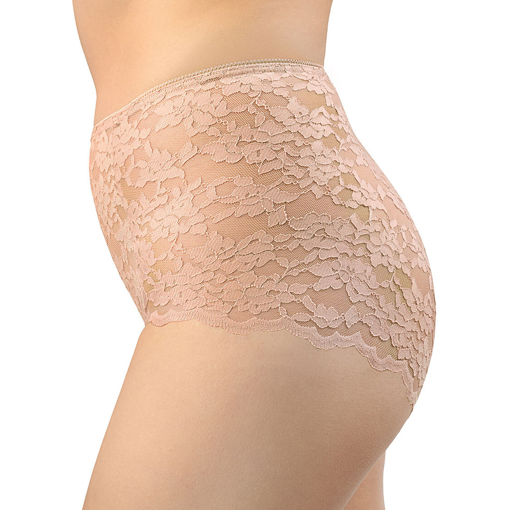 lace panties dusty rose